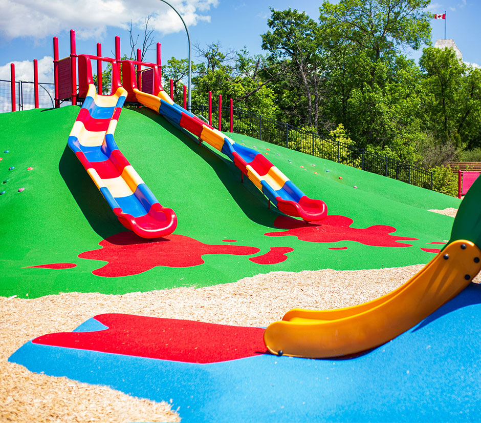 Prp Assiniboine Park Playground