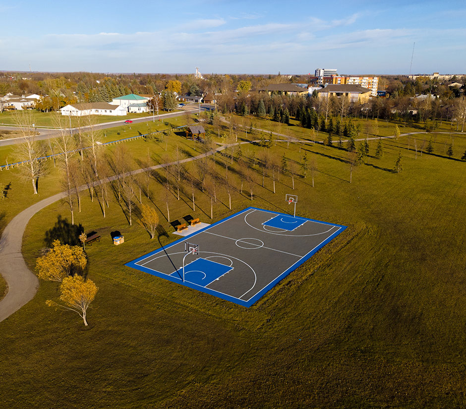 Steinbach Fitness Courts