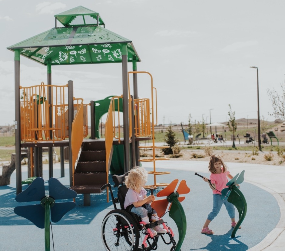 Kids Playing