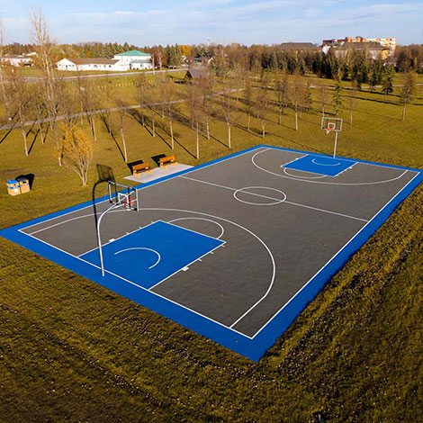 Steinbach Bball Court
