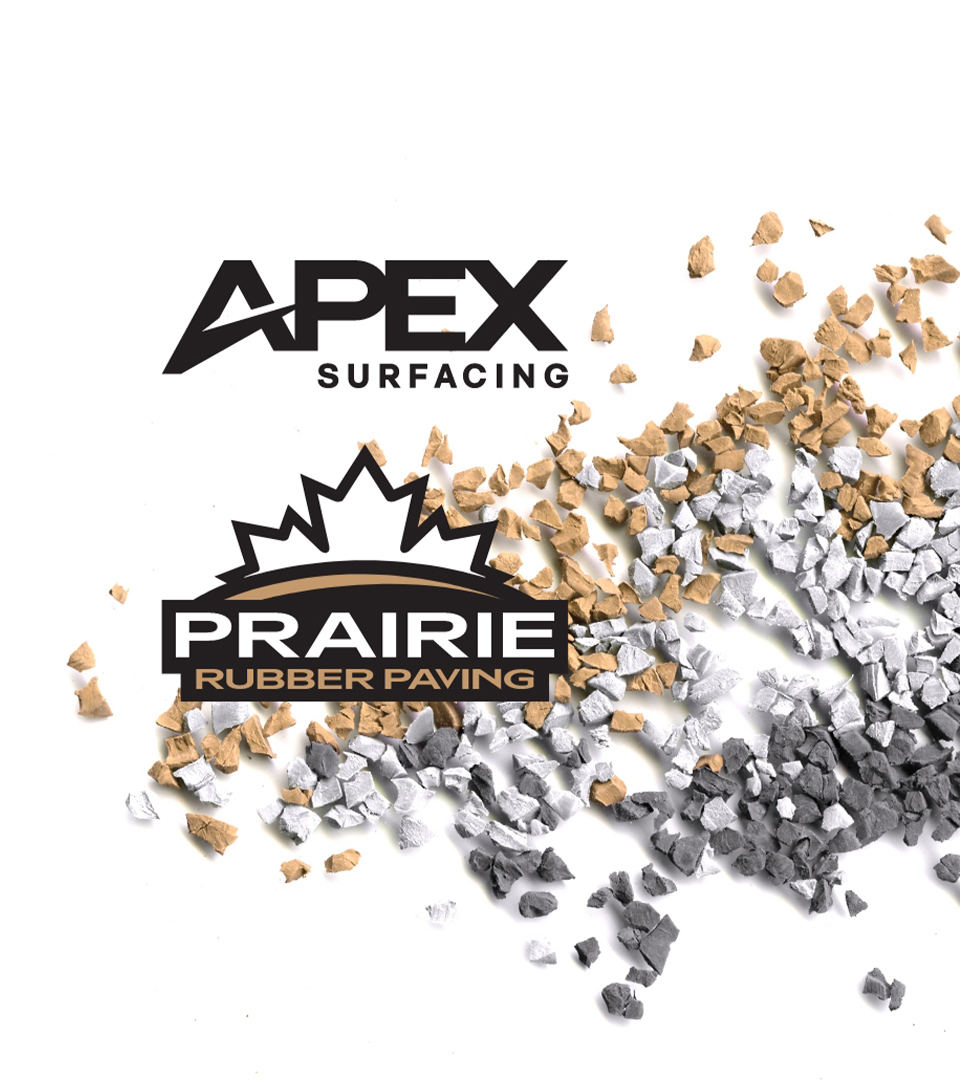 Apex Prairie Rubber Paving